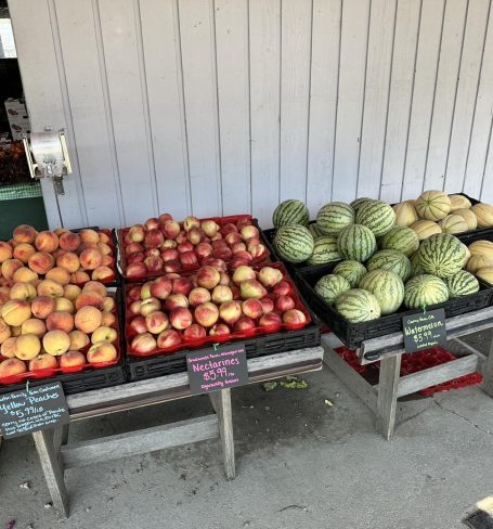 Fresh fruit