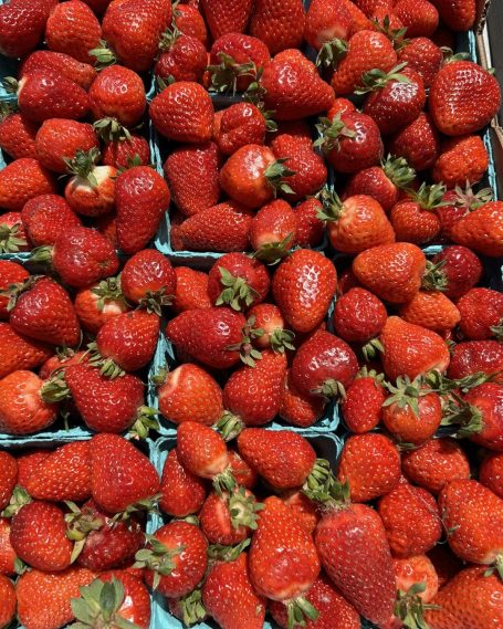 Strawberries